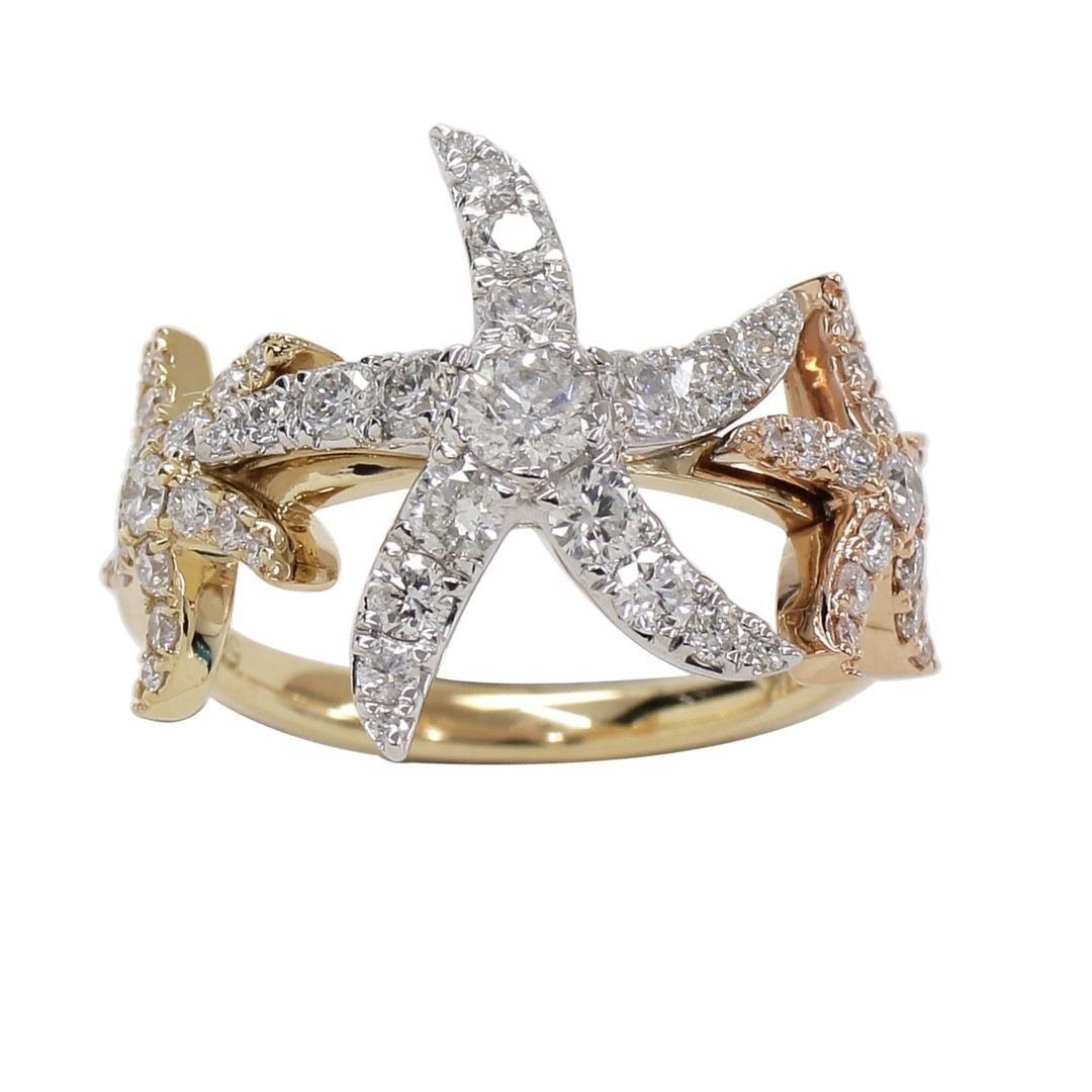 Buy White Diamond Ring (White Diamond 0.14 cts. White Diamond 0.85 cts.) at Kay's Fine Jewelry