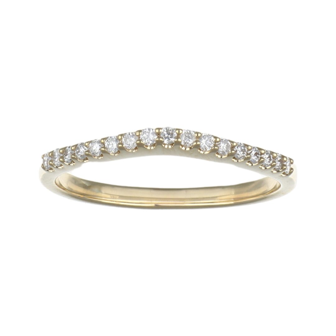 Buy White Diamond Ring (White Diamond 0.18 cts.) at Kay's Fine Jewelry