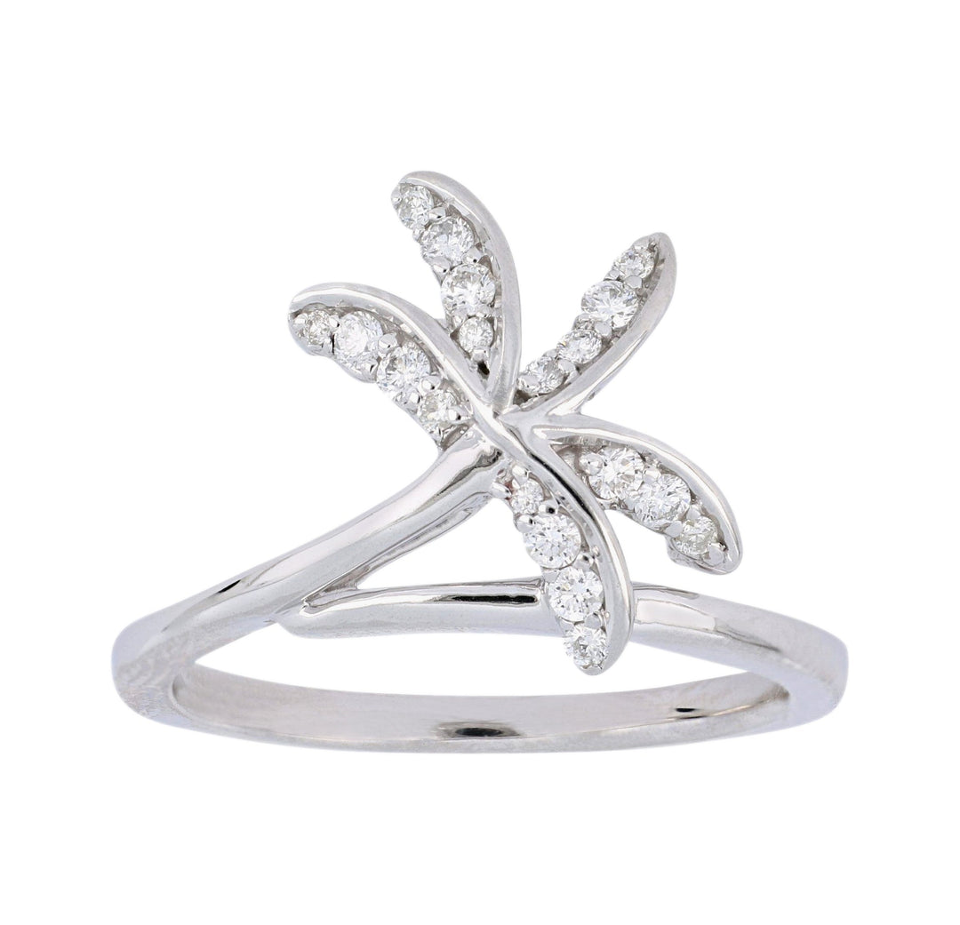 White Diamond Ring (White Diamond 0.23 cts.) Not Net