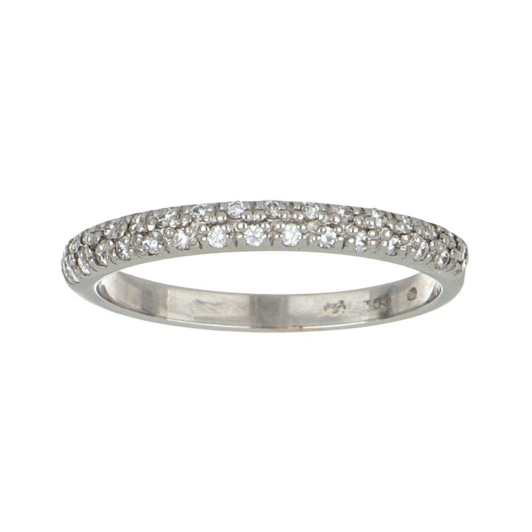 White Diamond Ring (White Diamond 0.28 cts.) Not Net