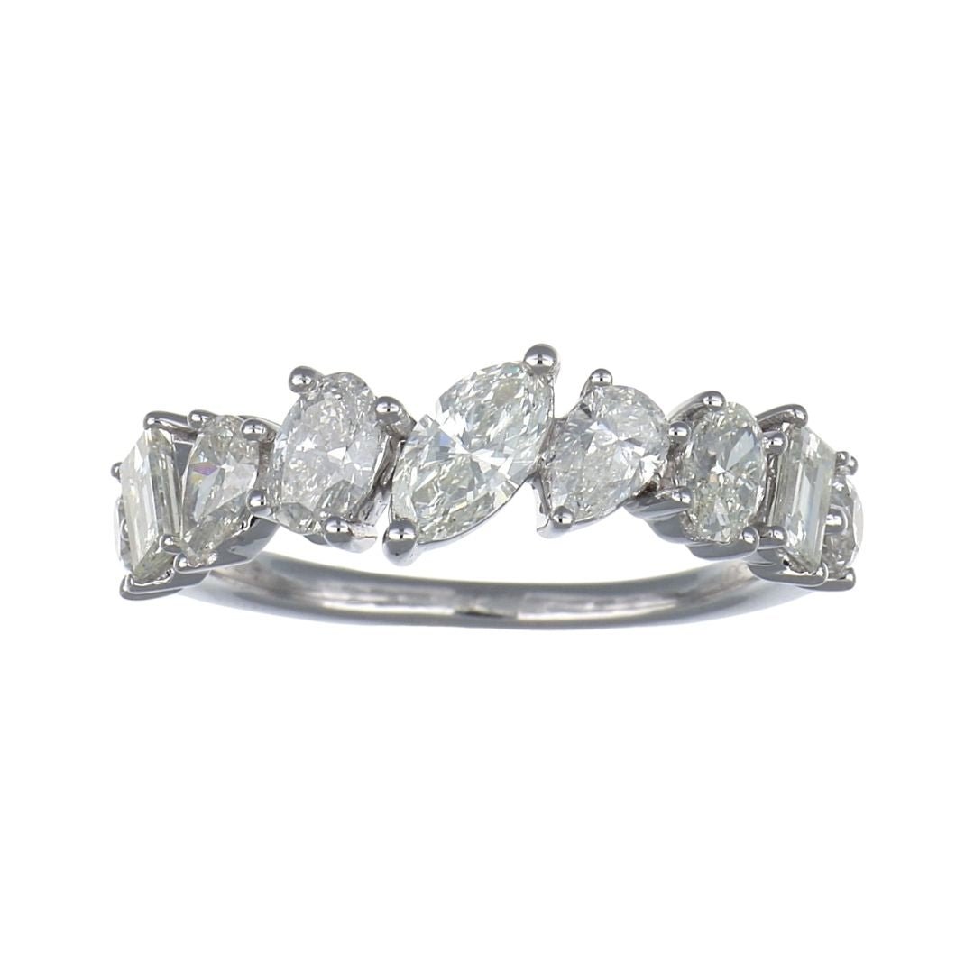 Buy White Diamond Ring (White Diamond 0.33 cts. White Diamond 0.24 cts. White Diamond 1.1 cts.) at Kay's Fine Jewelry