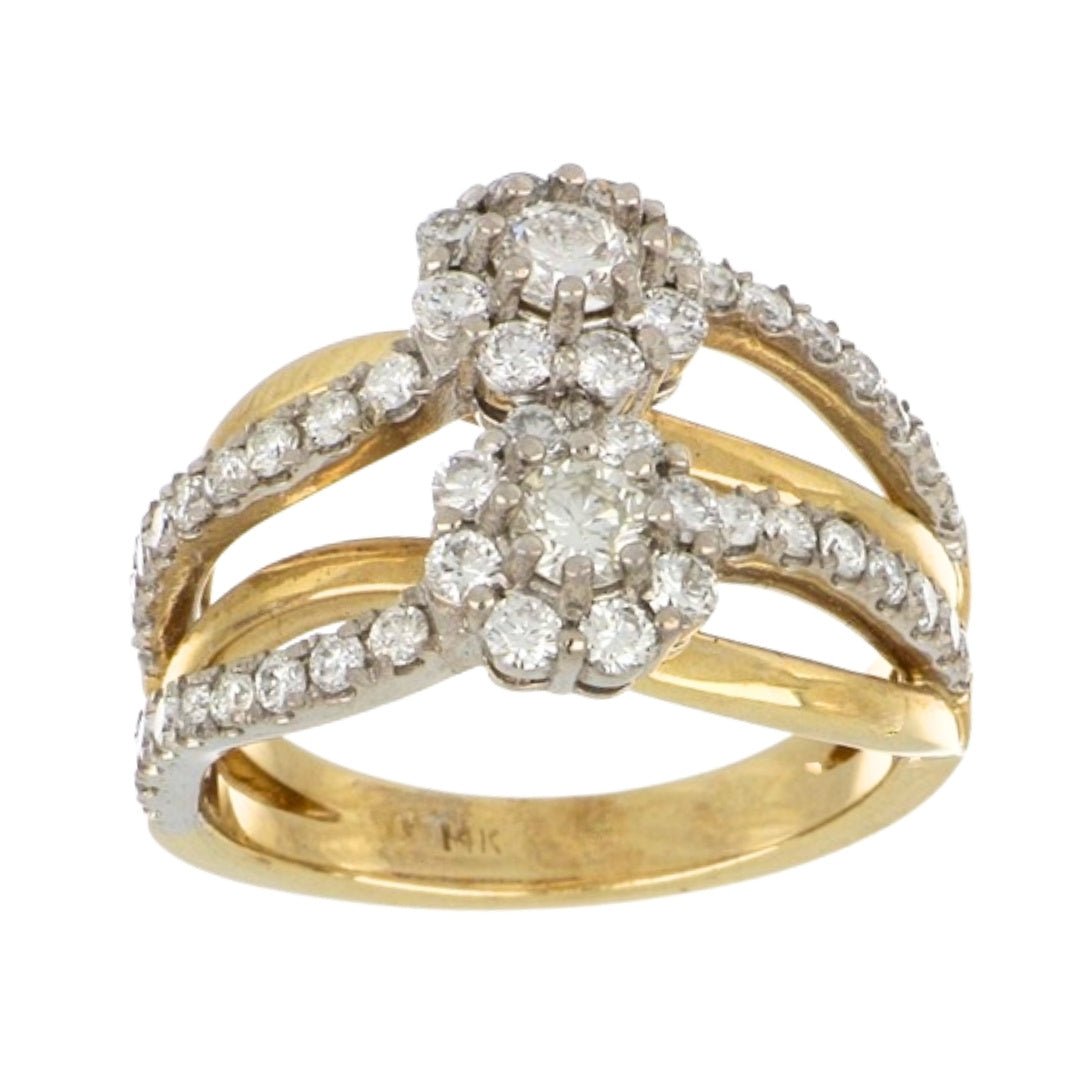 Buy White Diamond Ring (White Diamond 0.34 cts. White Diamond 1 cts.) at Kay's Fine Jewelry