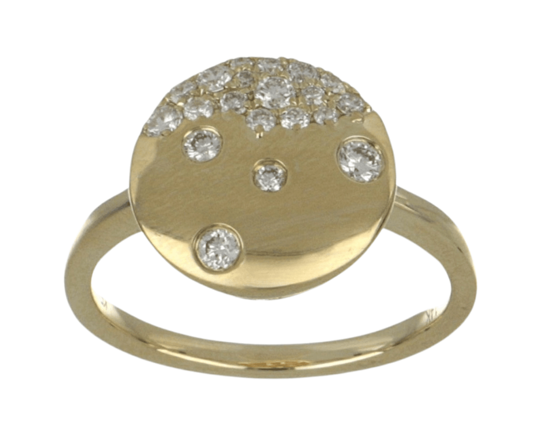 White Diamond Ring (White Diamond 0.35 cts.) Not Net