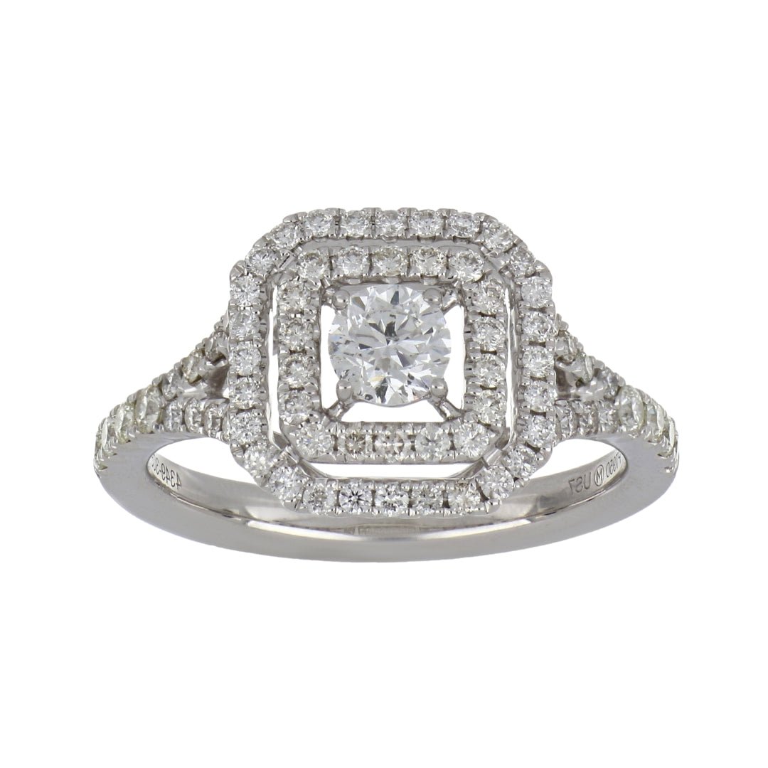 Buy White Diamond Ring (White Diamond 0.38 cts. White Diamond 0.66 cts.) at Kay's Fine Jewelry