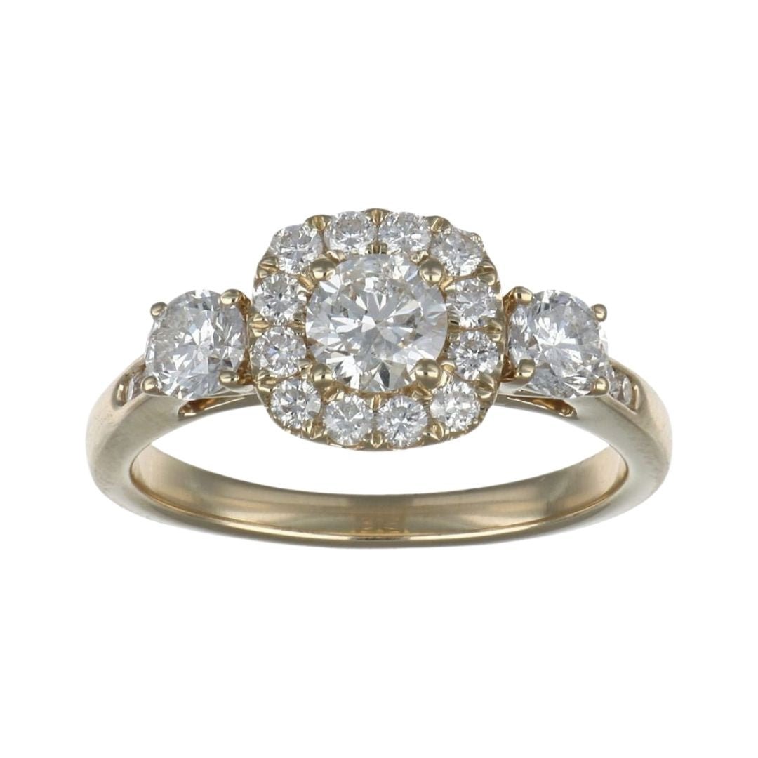 Buy White Diamond Ring (White Diamond 0.41 cts. White Diamond 0.46 cts. White Diamond 0.33 cts.) at Kay's Fine Jewelry