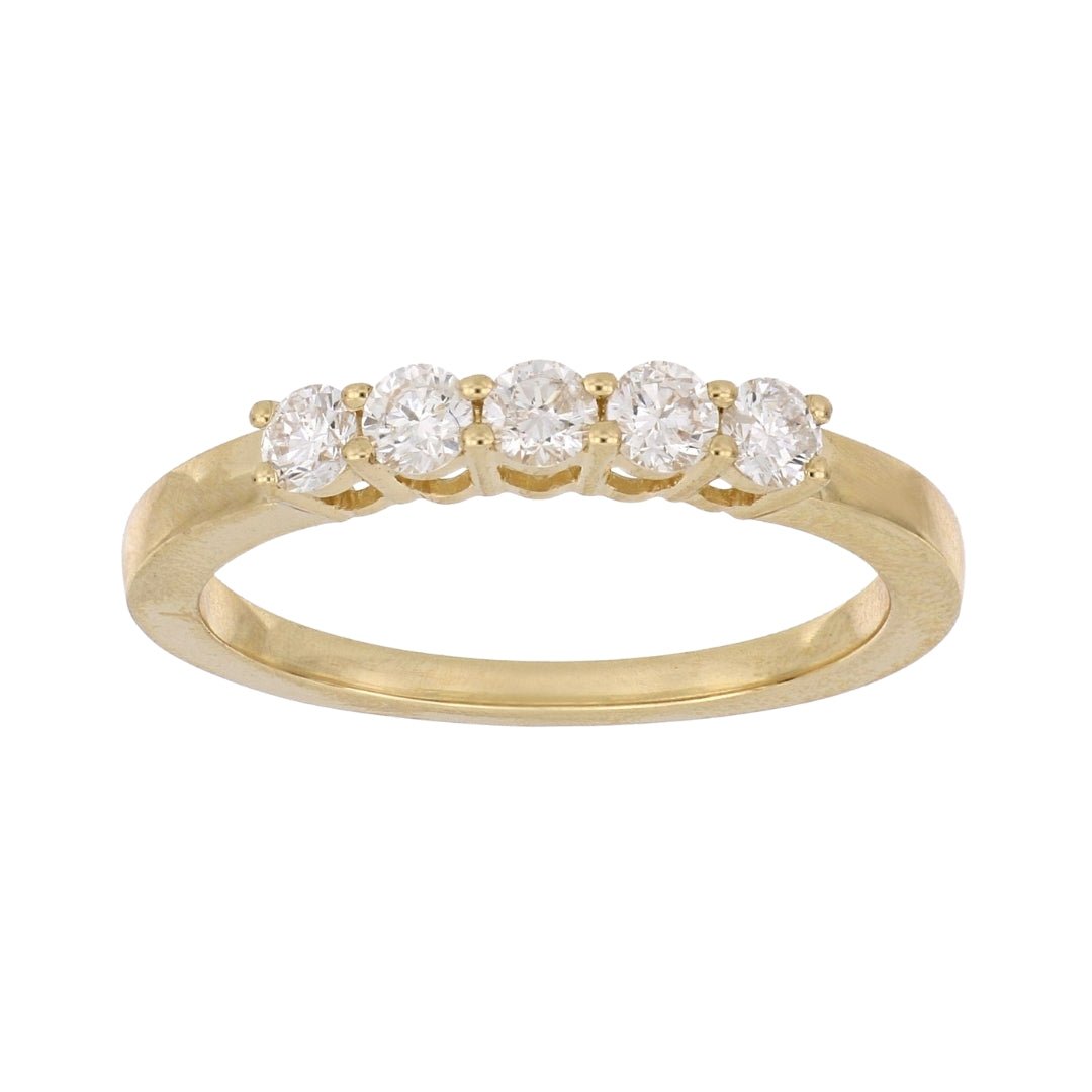 White Diamond Ring (White Diamond 0.44 cts.) Not Net