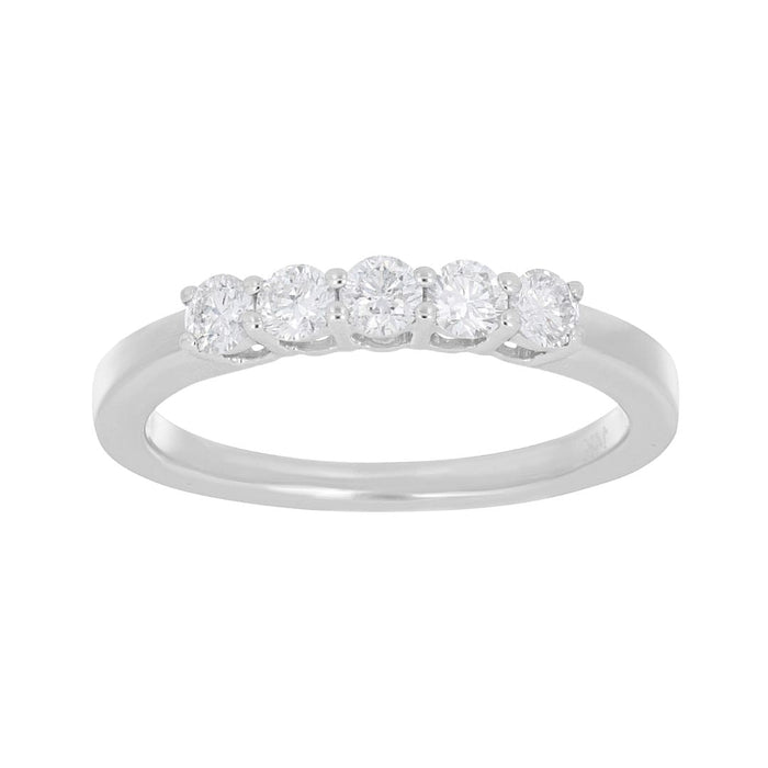 White Diamond Ring (White Diamond 0.48 cts.) Not Net