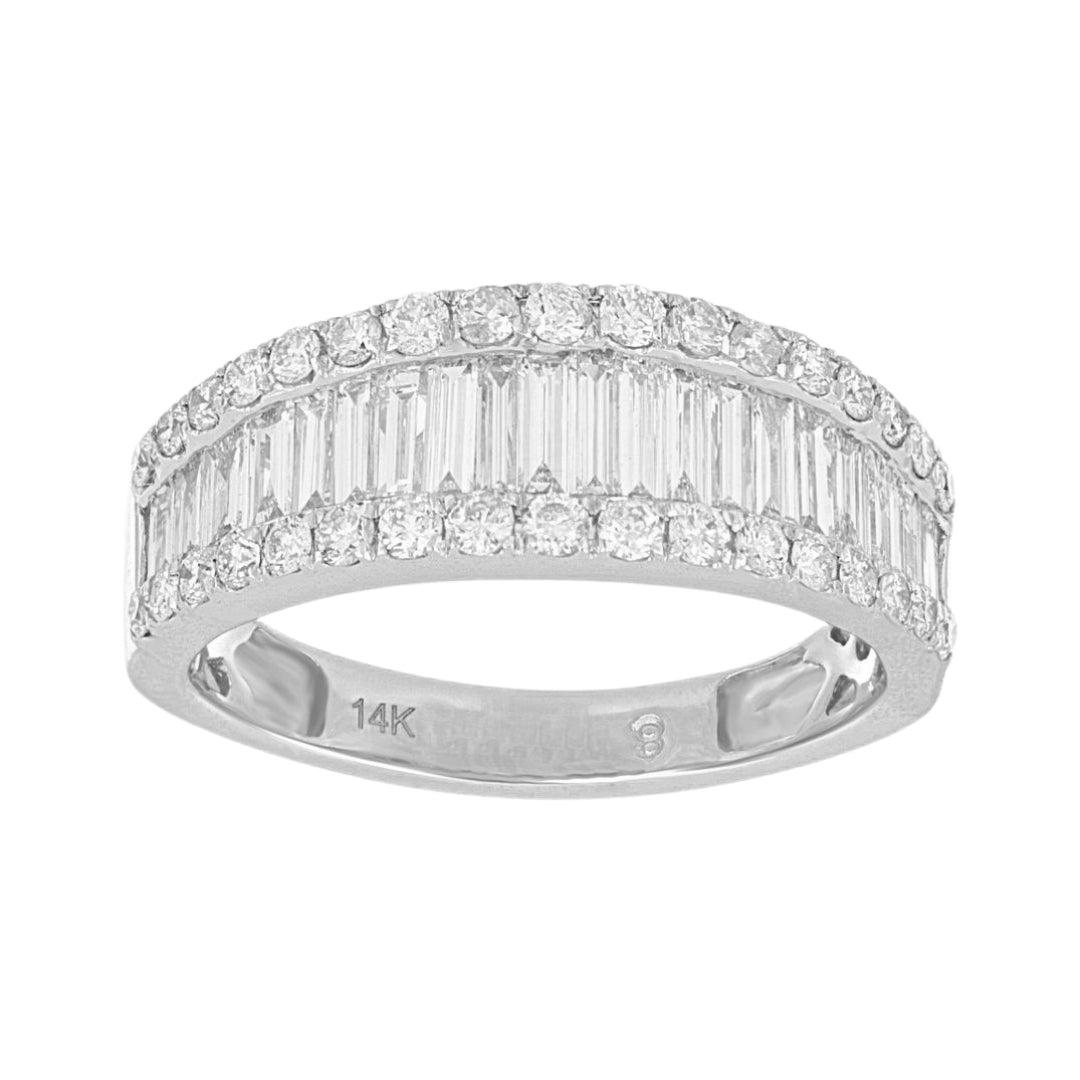 Buy White Diamond Ring (White Diamond 0.5 cts. White Diamond 0.79 cts). at Kay's Fine Jewelry