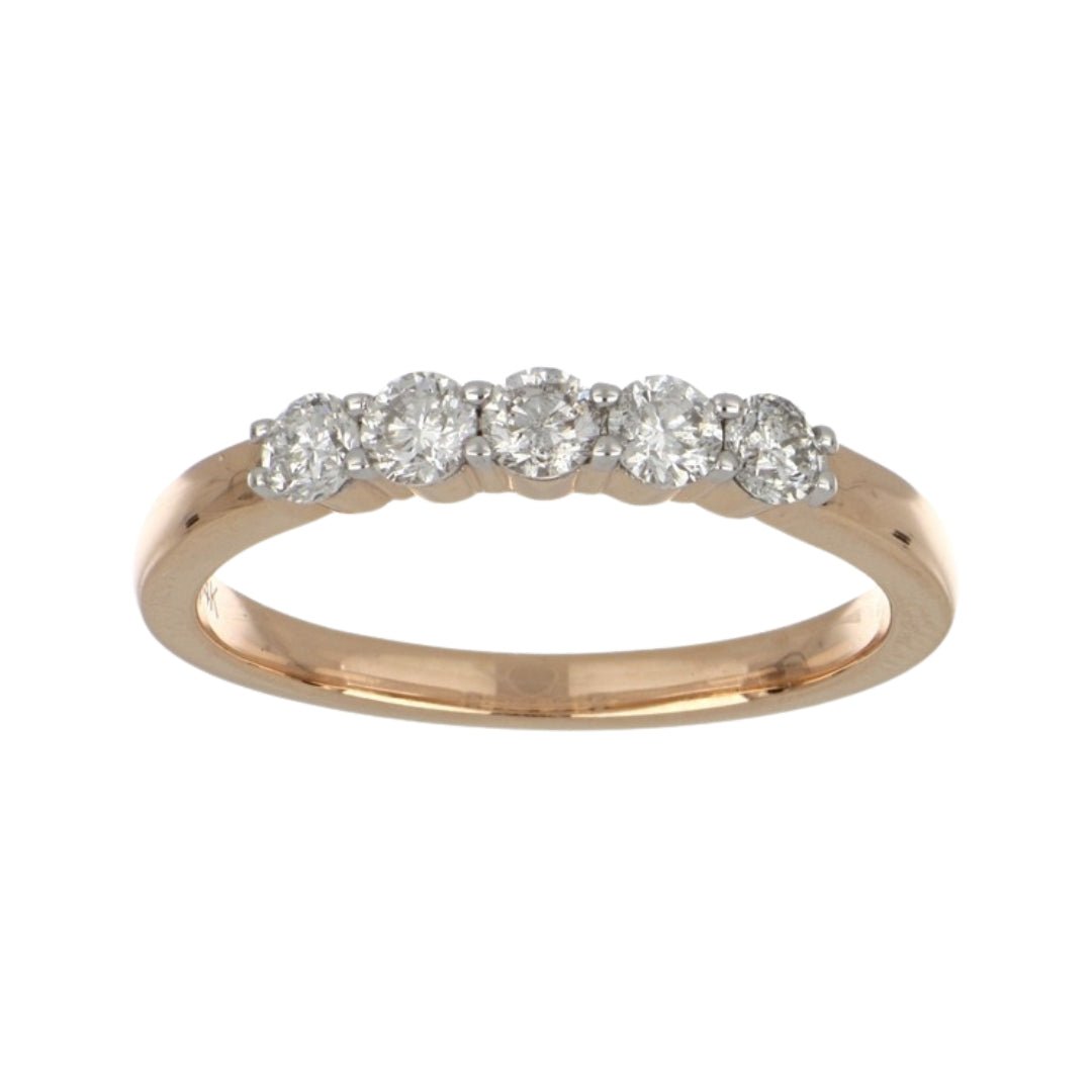 White Diamond Ring (White Diamond 0.5 cts.) Not Net