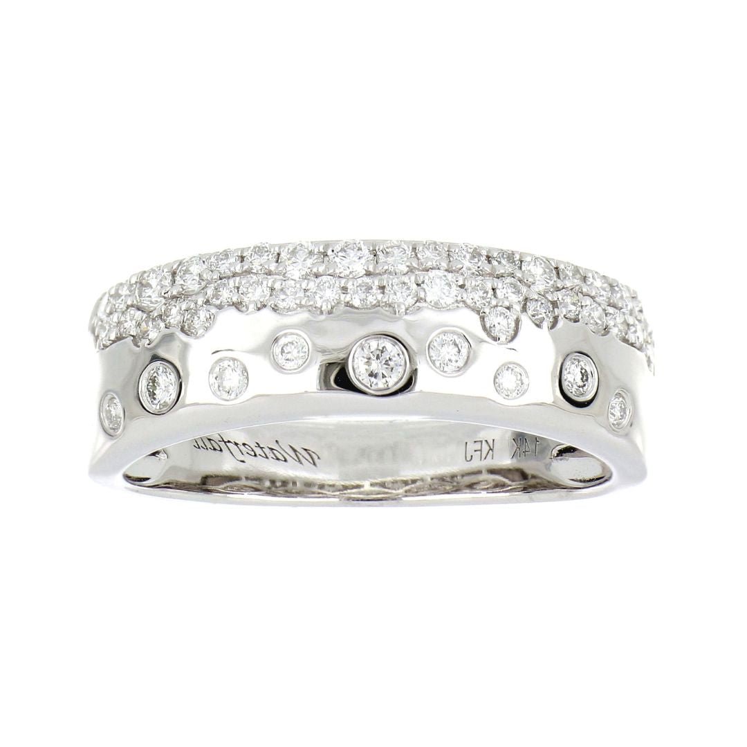 White Diamond Ring (White Diamond 0.51 cts.) Not Net