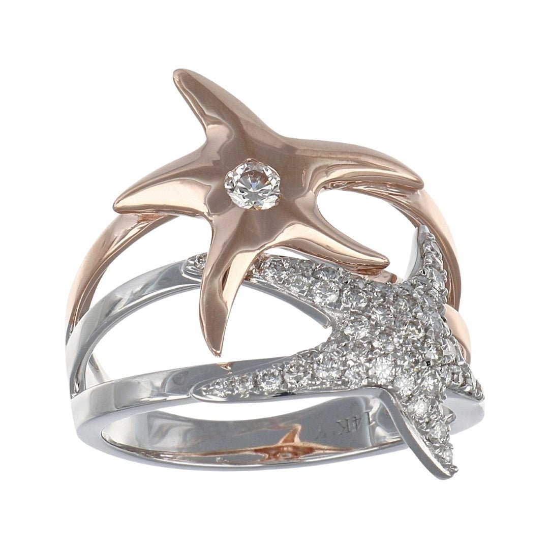 White Diamond Ring (White Diamond 0.55 cts.) Not Net
