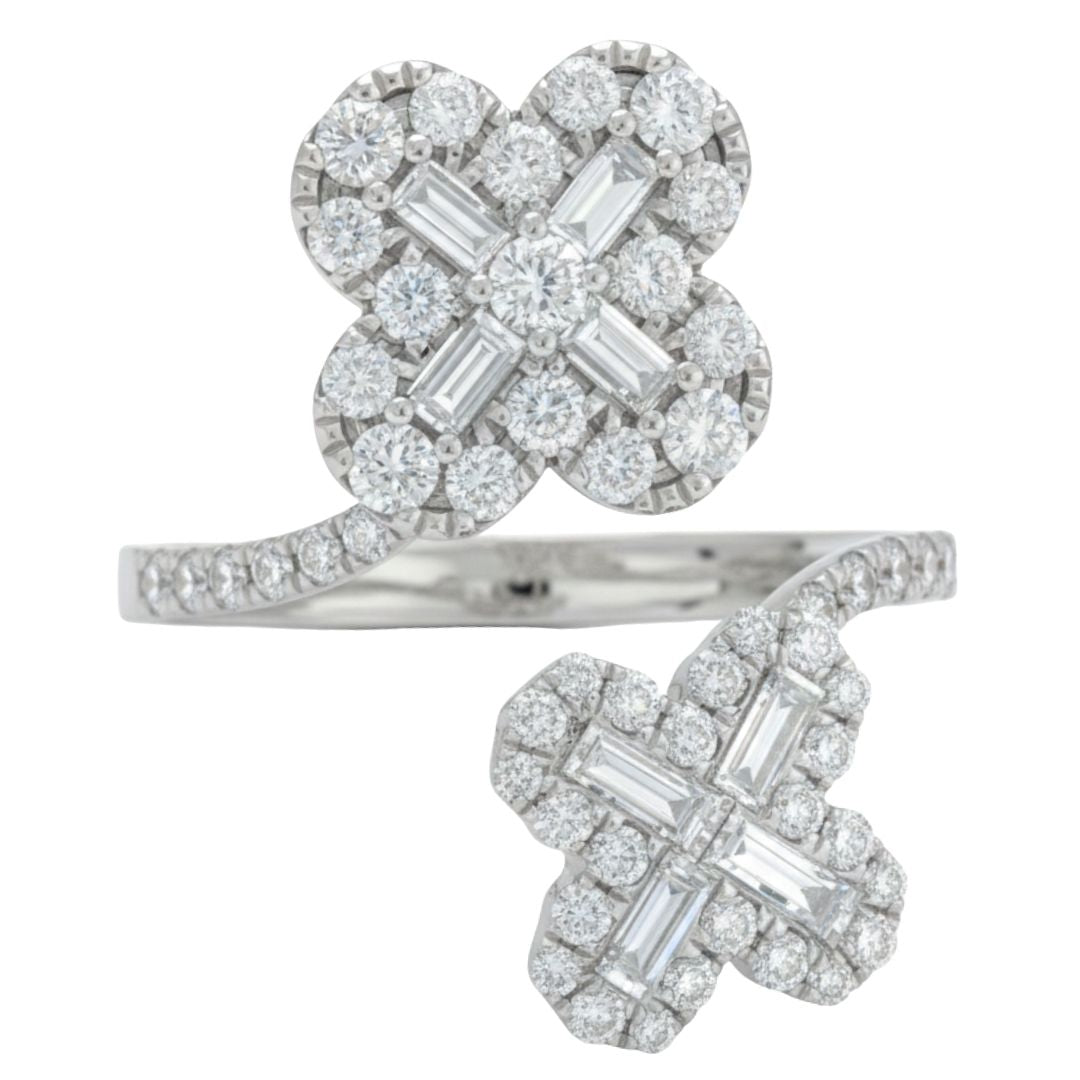 Buy White Diamond Ring (White Diamond 0.56 cts. White Diamond 1.09 cts. ) at Kay's Fine Jewelry