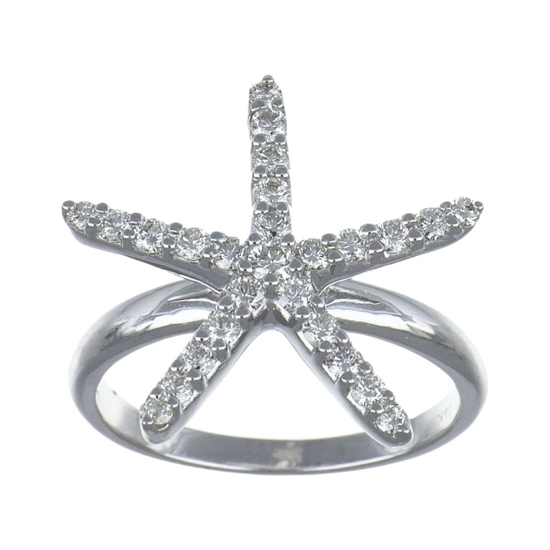 Buy White Diamond Ring (White Diamond 0.56 cts.) at Kay's Fine Jewelry