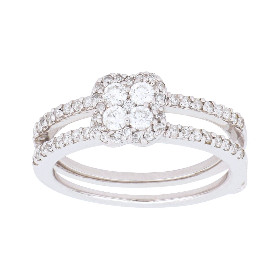 Buy White Diamond Ring (White Diamond 0.59 cts. White Diamond) at Kay's Fine Jewelry
