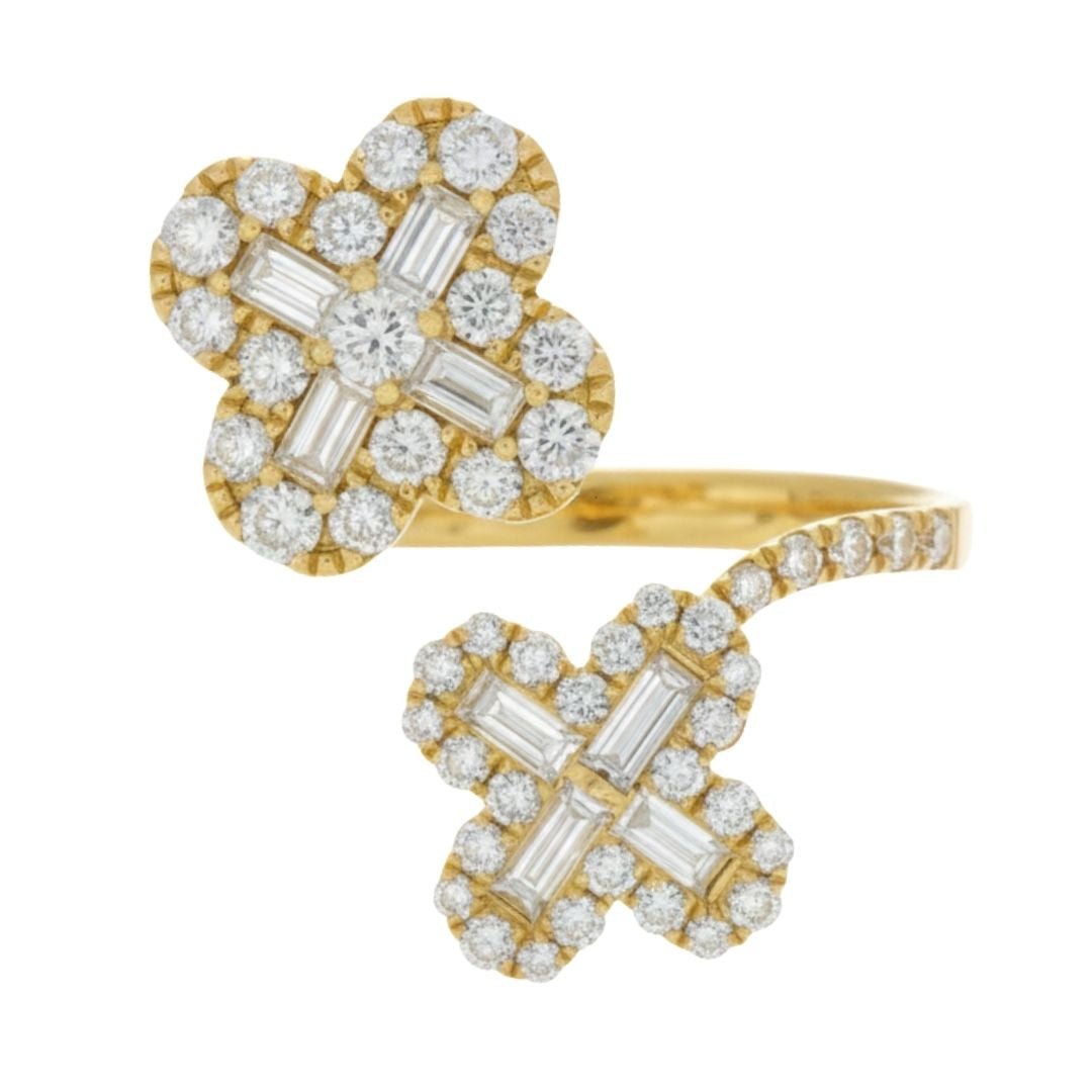 Buy White Diamond Ring (White Diamond 0.62 cts. White Diamond 1.11 cts.) at Kay's Fine Jewelry