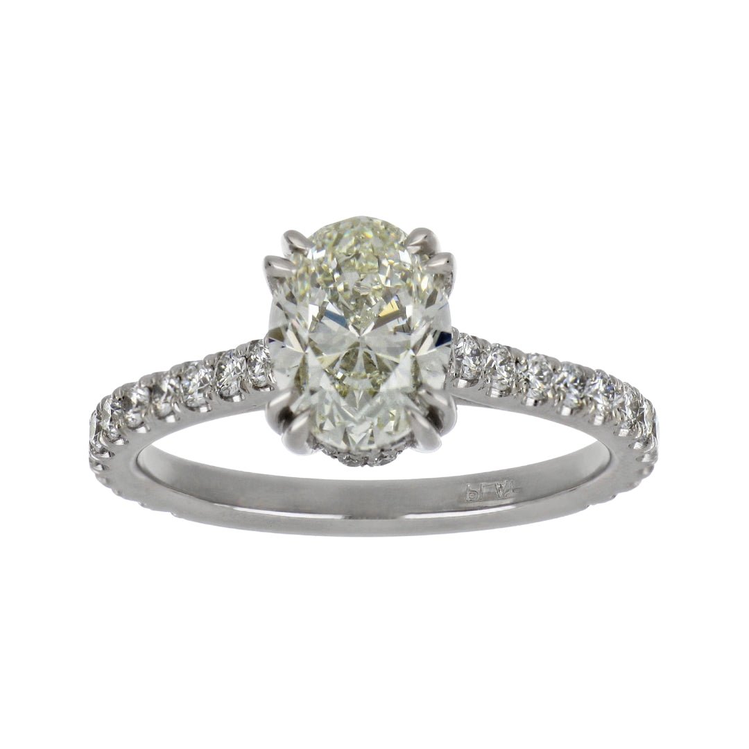Buy White Diamond Ring (White Diamond 0.65 cts.) at Kay's Fine Jewelry