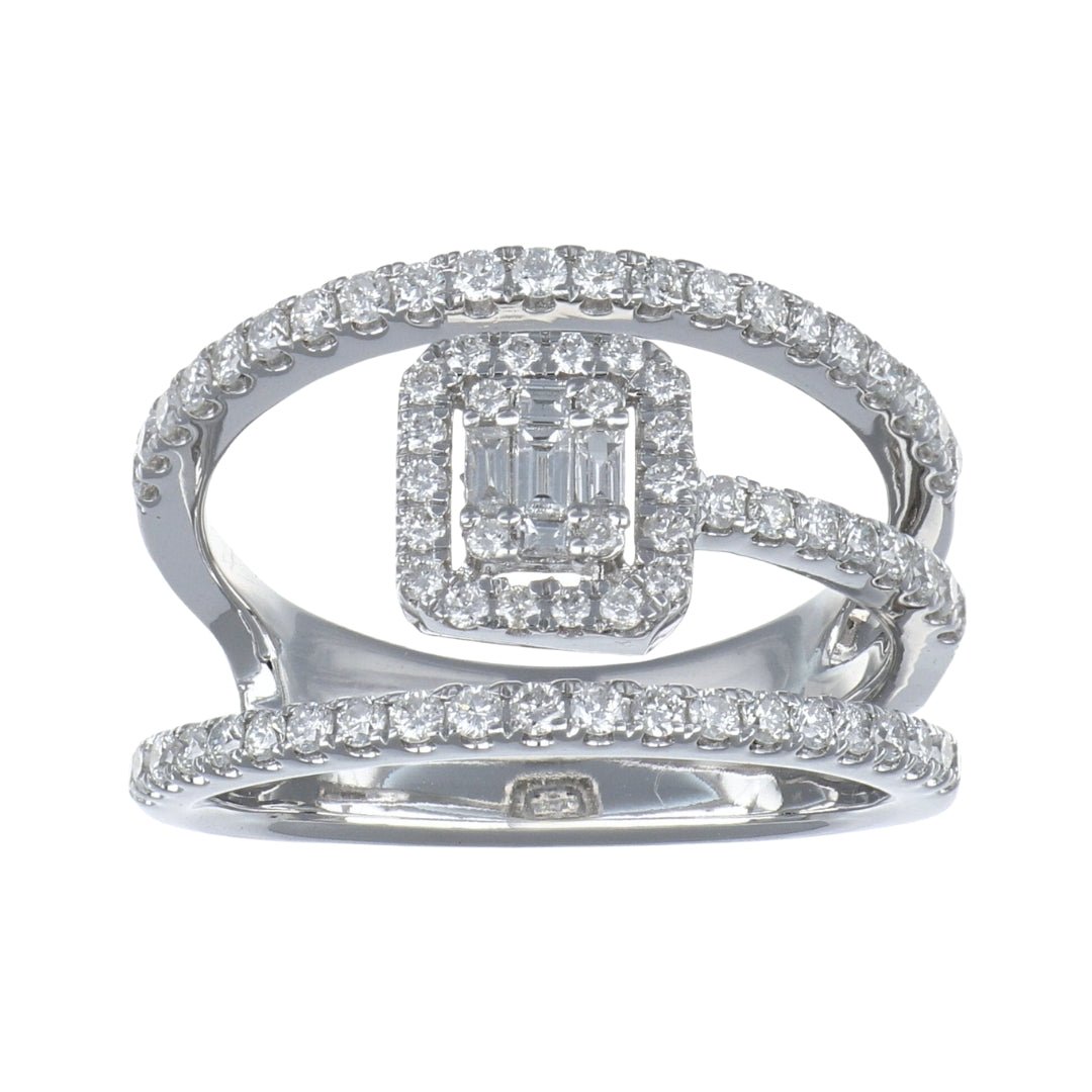 Buy White Diamond Ring (White Diamond 0.72 cts. White Diamond 0.09 cts.) at Kay's Fine Jewelry