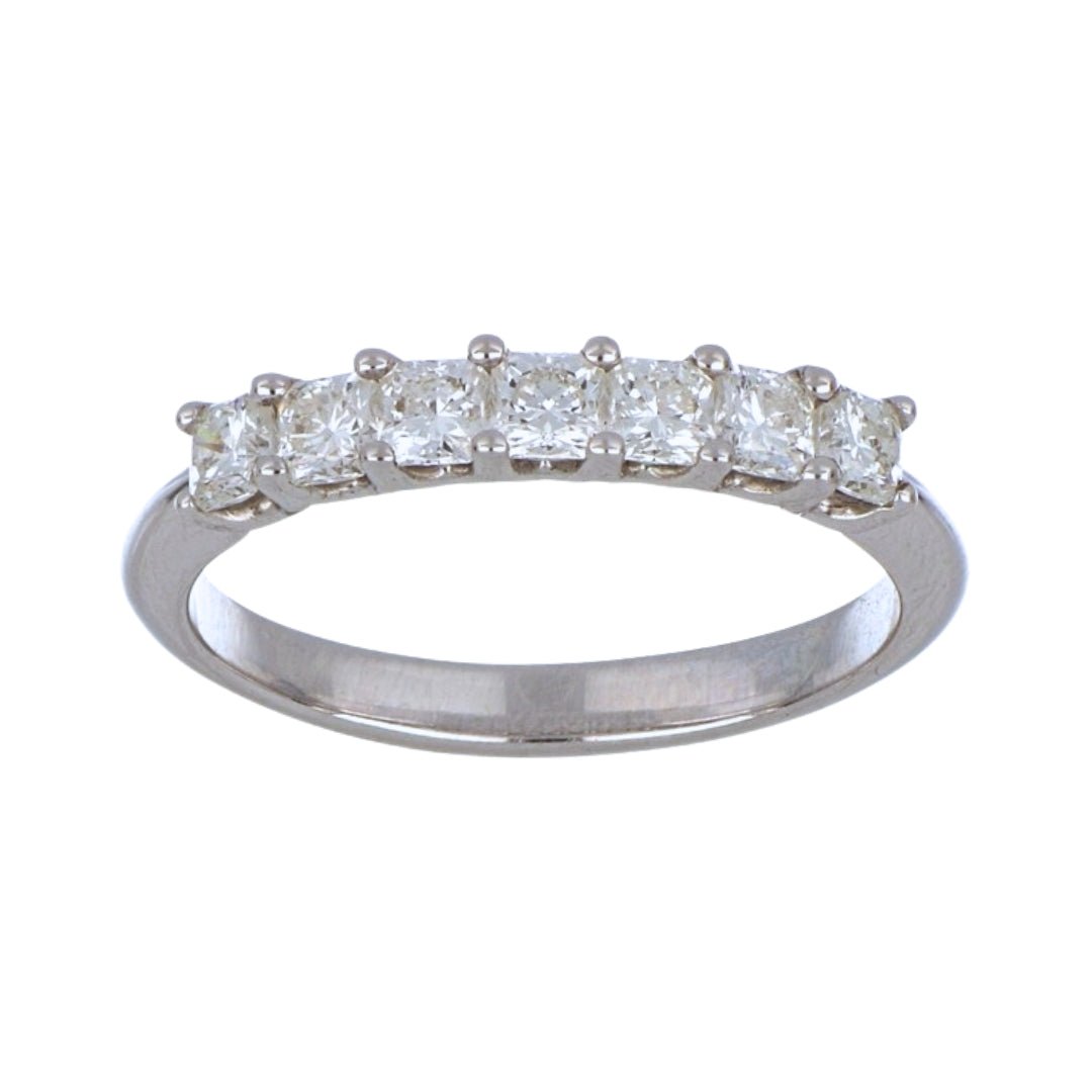 White Diamond Ring (White Diamond 0.72 cts.) Not Net