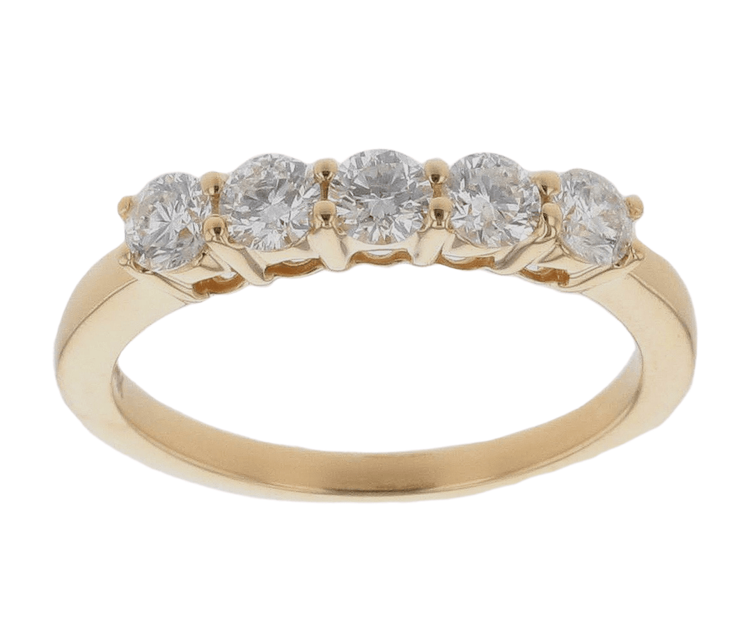 White Diamond Ring (White Diamond 0.72 cts.) Not Net