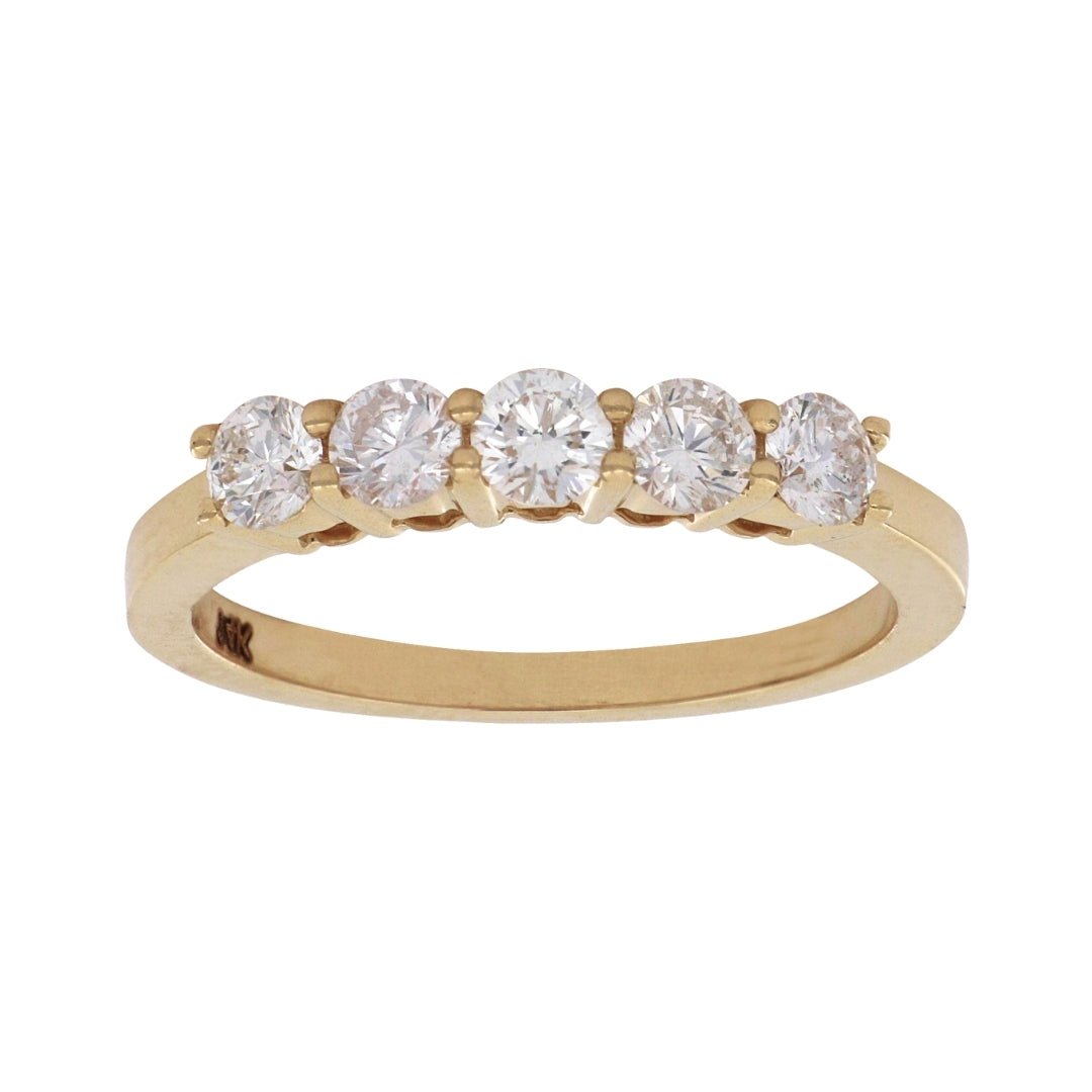 White Diamond Ring (White Diamond 0.72 cts.) Not Net