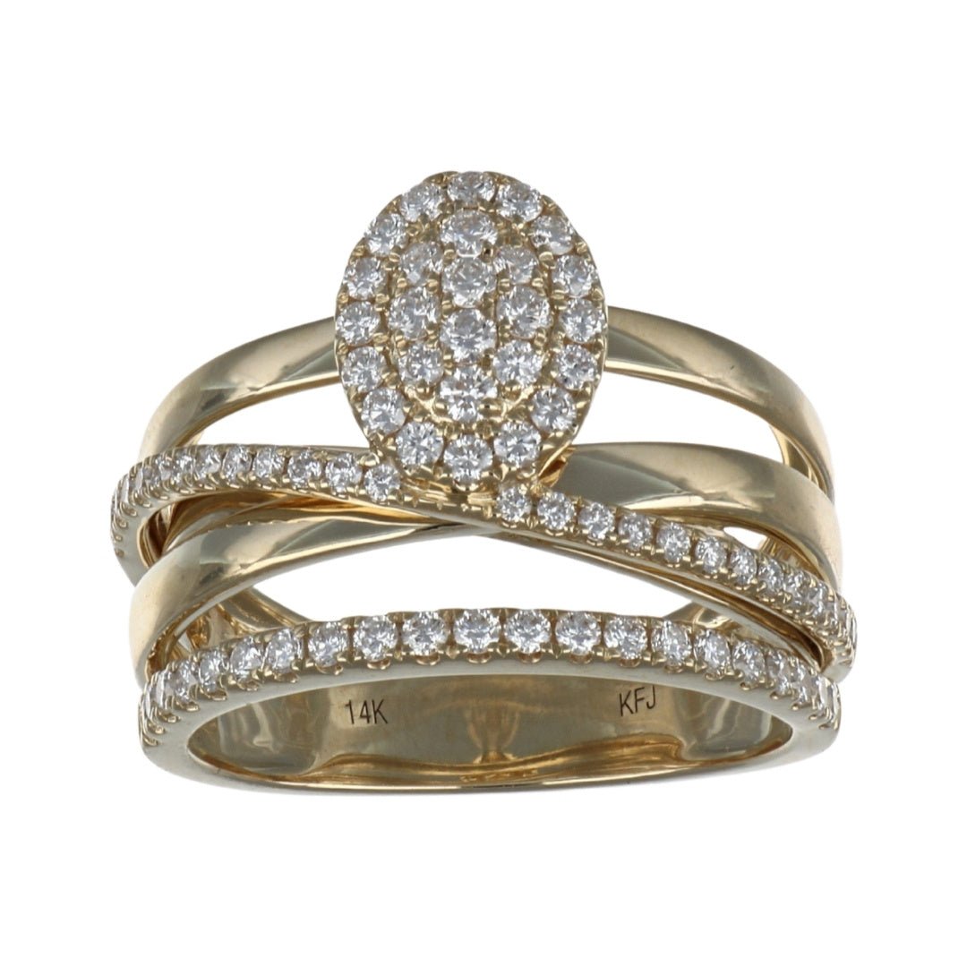 Buy White Diamond Ring (White Diamond 0.72 cts.) at Kay's Fine Jewelry