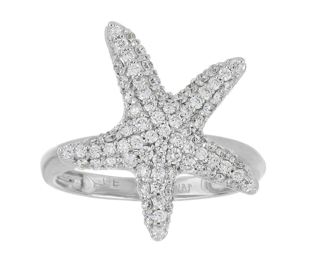 Buy White Diamond Ring (White Diamond 0.73 cts.) at Kay's Fine Jewelry