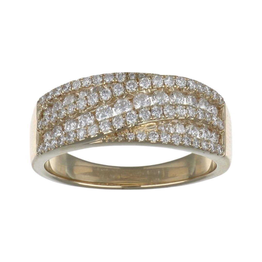 Buy White Diamond Ring (White Diamond 0.73 cts.) at Kay's Fine Jewelry