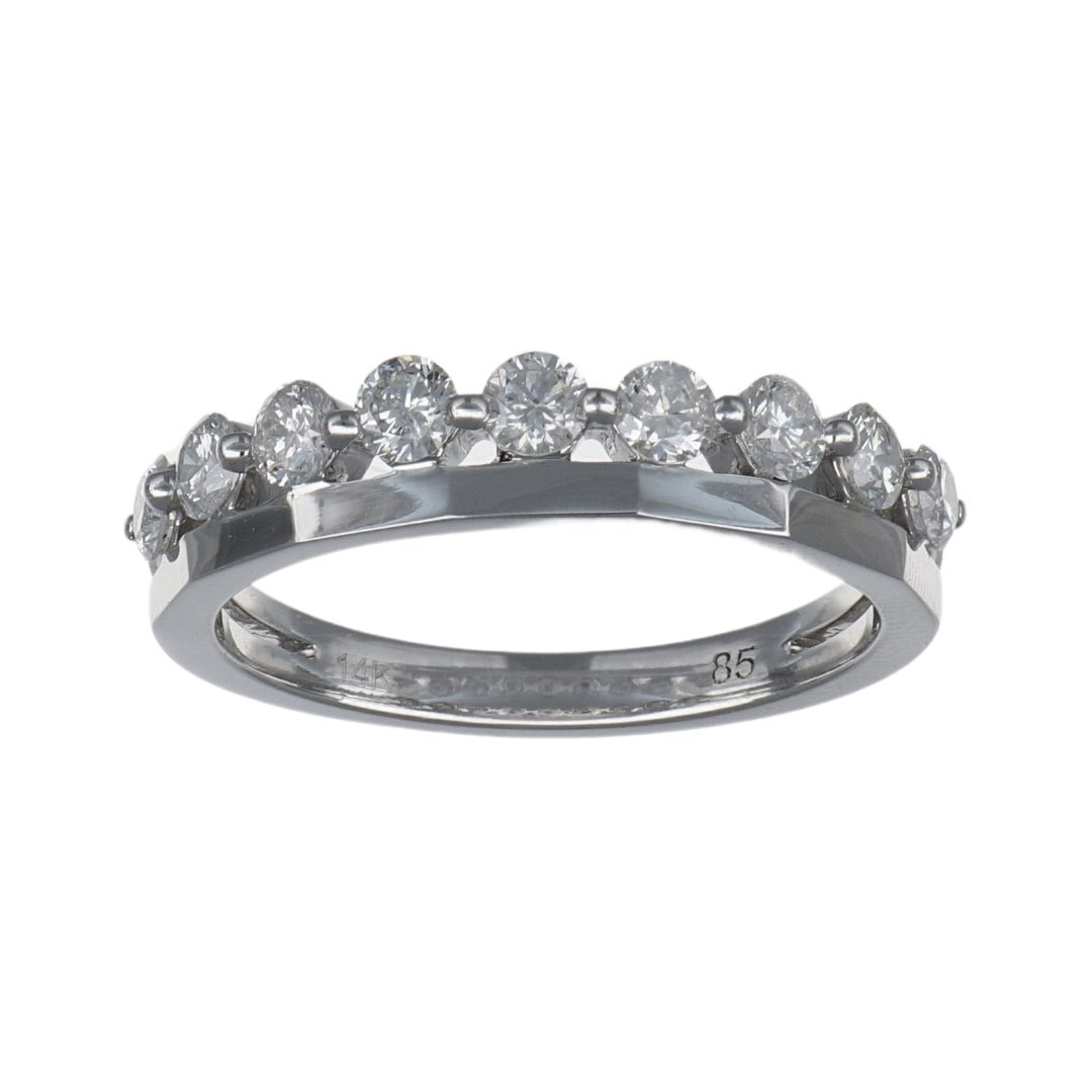 Buy White Diamond Ring (White Diamond 0.74 cts.) at Kay's Fine Jewelry