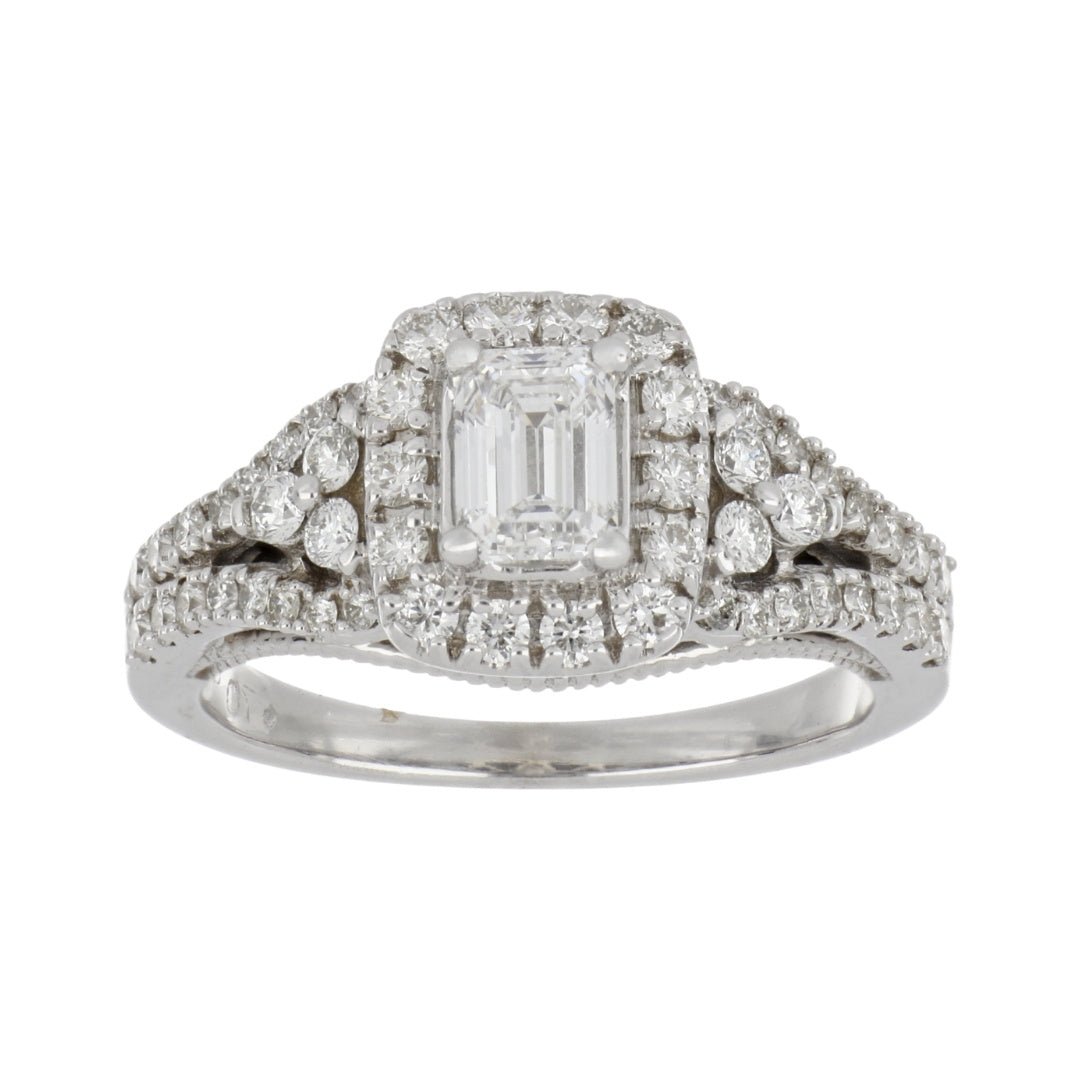 Buy White Diamond Ring (White Diamond 0.75 cts. Round White Diamond 1.5 cts.) at Kay's Fine Jewelry
