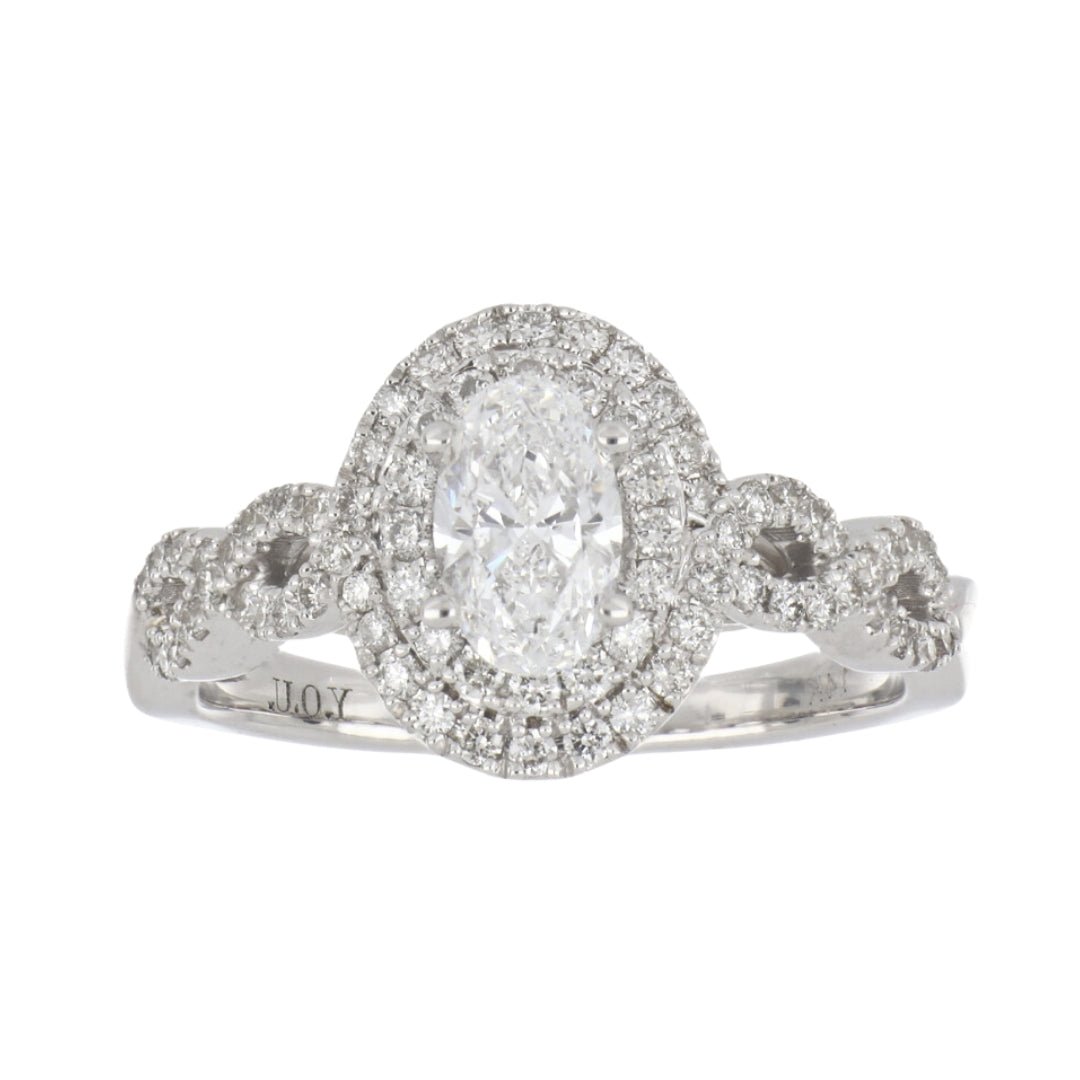 Buy White Diamond Ring (White Diamond 0.75 cts. White Diamond 0.5 cts.) at Kay's Fine Jewelry