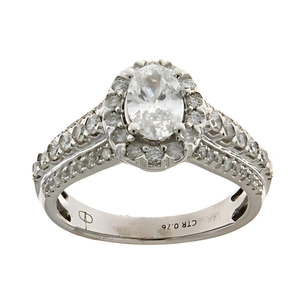 Buy White Diamond Ring (White Diamond 0.75 cts. White Diamond 1.5 cts.) at Kay's Fine Jewelry