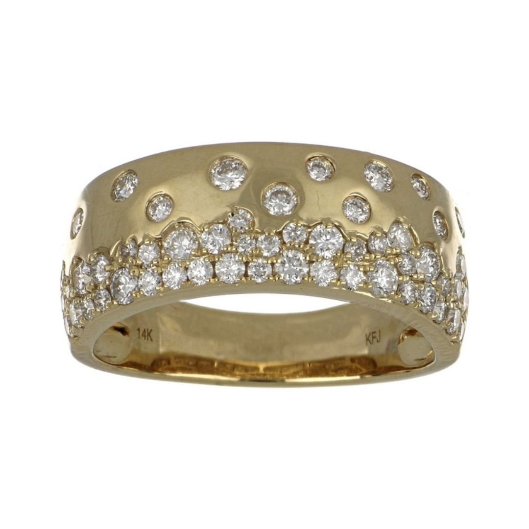 White Diamond Ring (White Diamond 0.75 cts.) Not Net