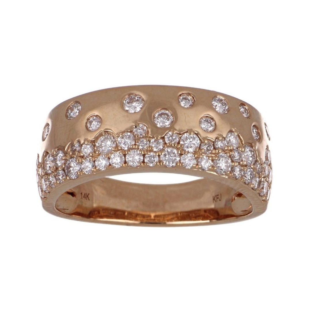 Buy White Diamond Ring (White Diamond 0.76 cts.) at Kay's Fine Jewelry