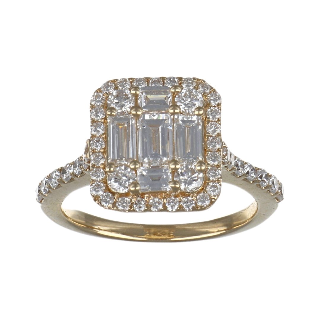 Buy White Diamond Ring (White Diamond 0.77 cts. White Diamond 0.88 cts.) at Kay's Fine Jewelry