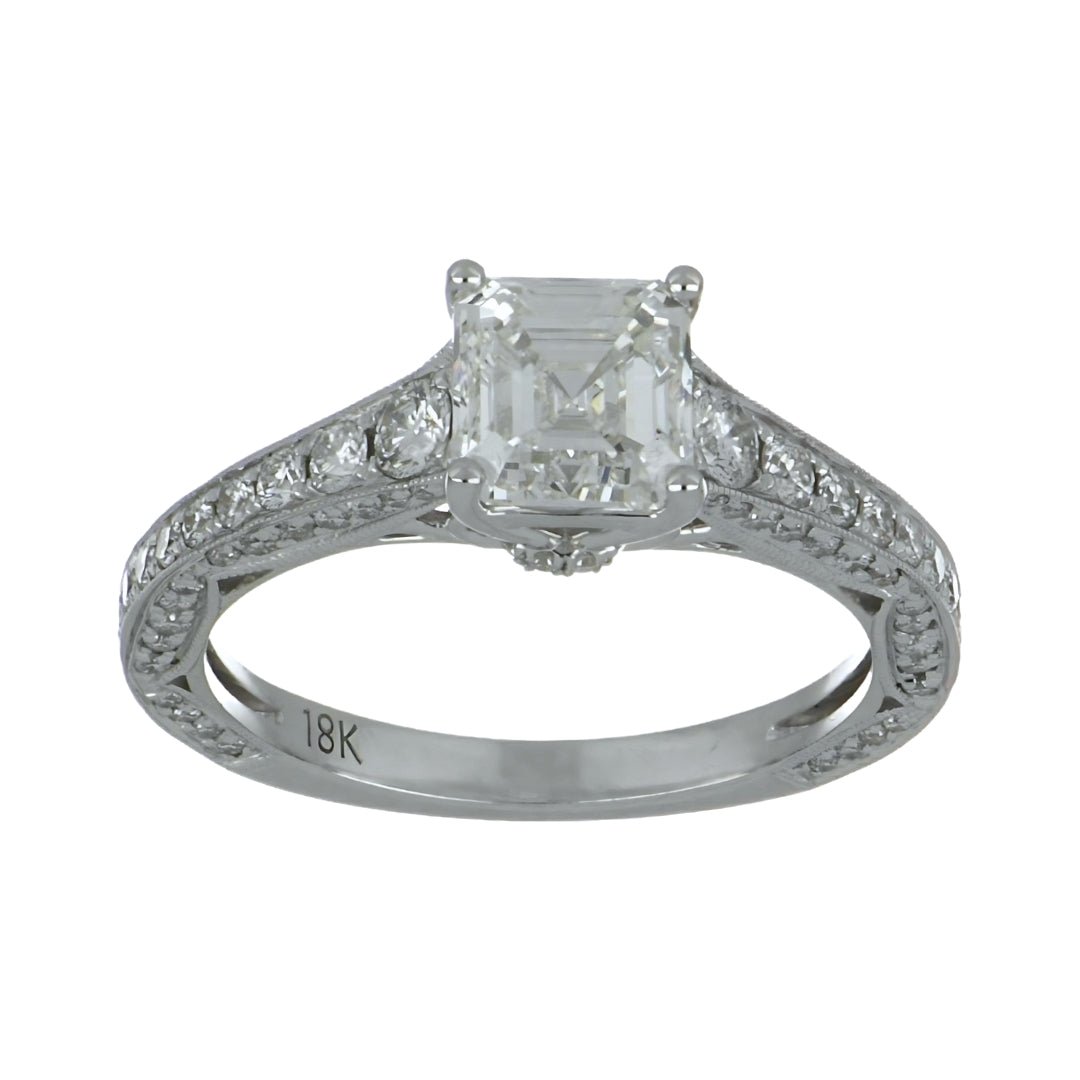 Buy White Diamond Ring (White Diamond 0.77 cts.) at Kay's Fine Jewelry