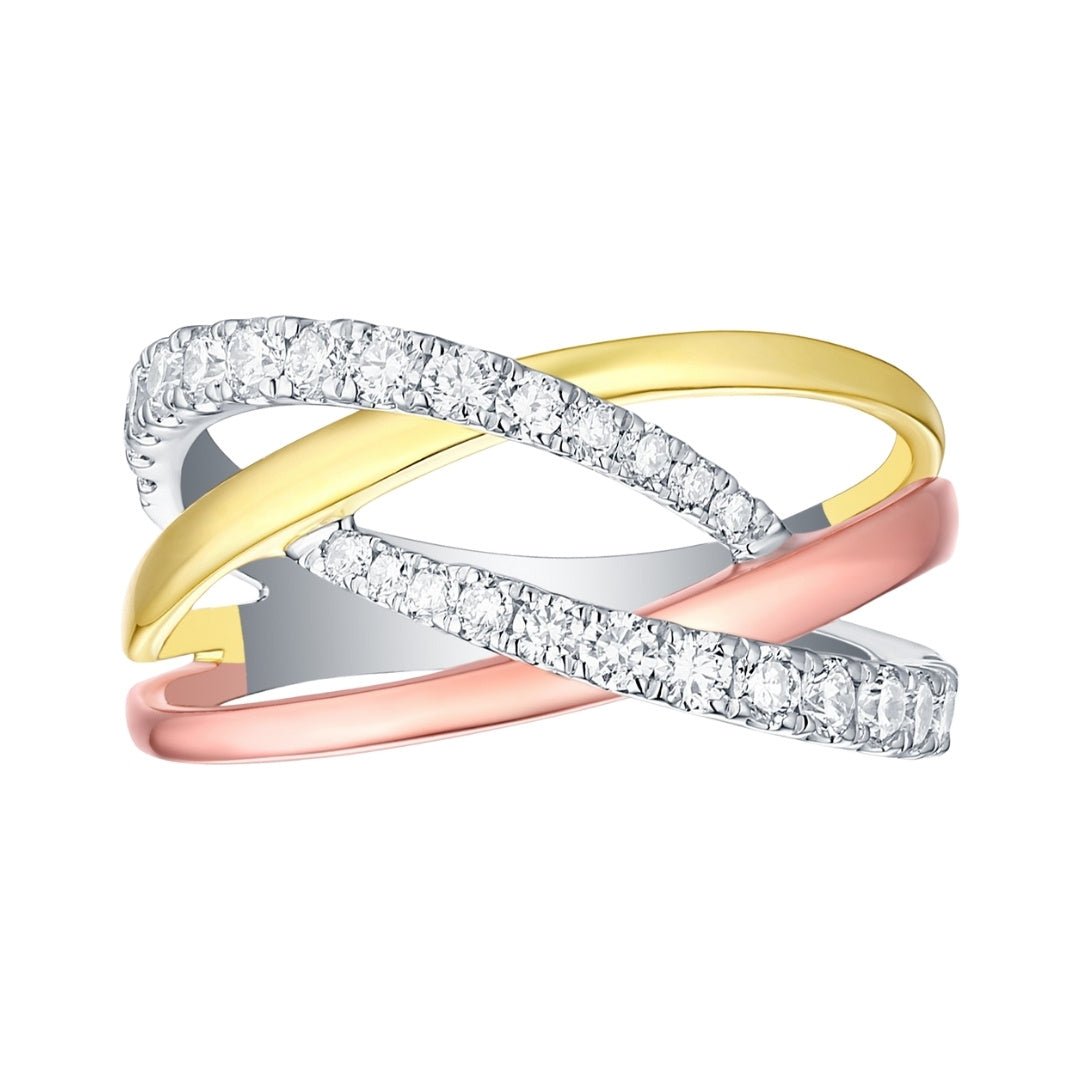 Buy White Diamond Ring (White Diamond 0.79 cts.) at Kay's Fine Jewelry