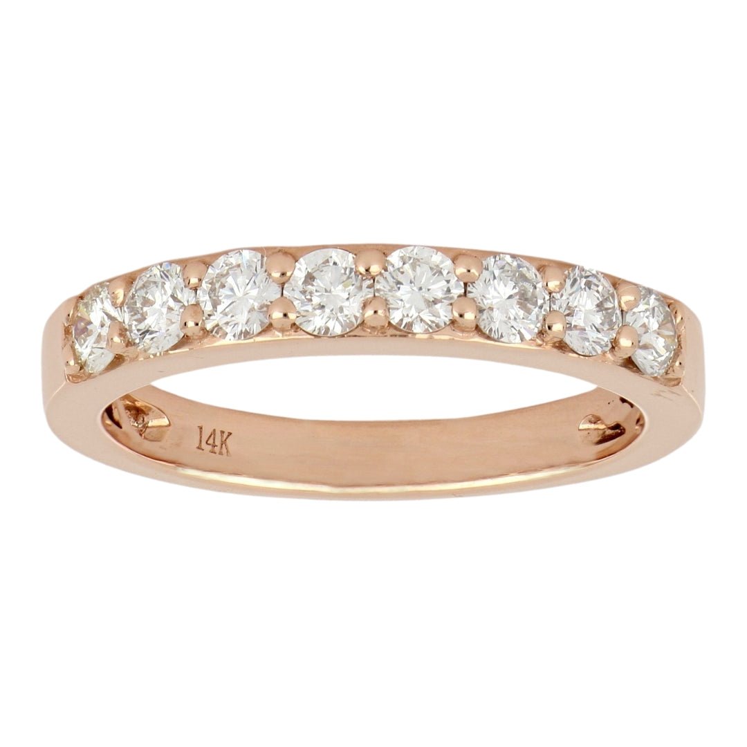 White Diamond Ring (White Diamond 0.8 cts.) Not Net