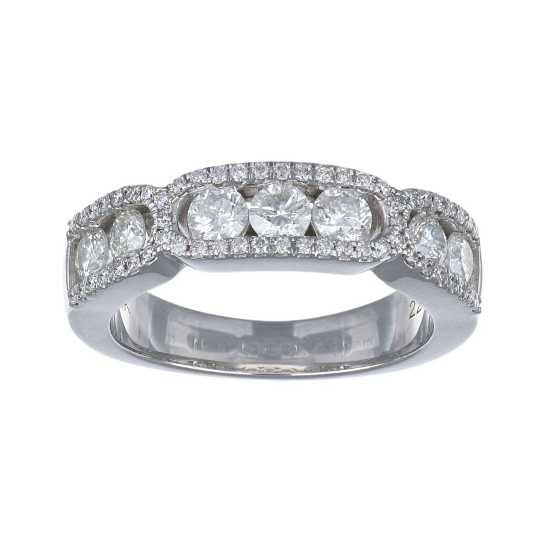 Buy White Diamond Ring (White Diamond 0.83 cts. White Diamond 0.2 cts.) at Kay's Fine Jewelry