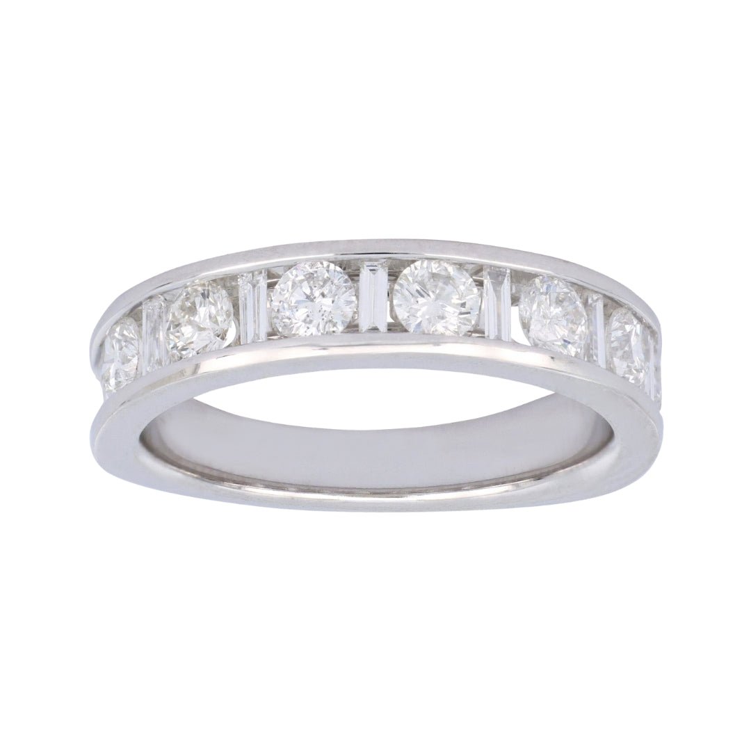 Buy White Diamond Ring (White Diamond 0.87 cts. White Diamond 0.21 cts.) at Kay's Fine Jewelry