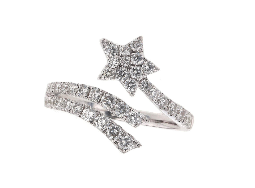 White Diamond Ring (White Diamond 0.93 cts.) Not Net