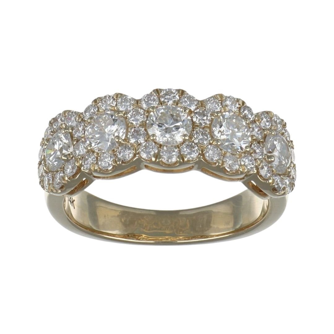 Buy White Diamond Ring (White Diamond 0.95 cts. White Diamond 0.64 cts.) at Kay's Fine Jewelry