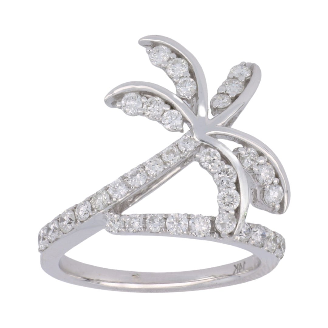 White Diamond Ring (White Diamond 0.97 cts.) Not Net