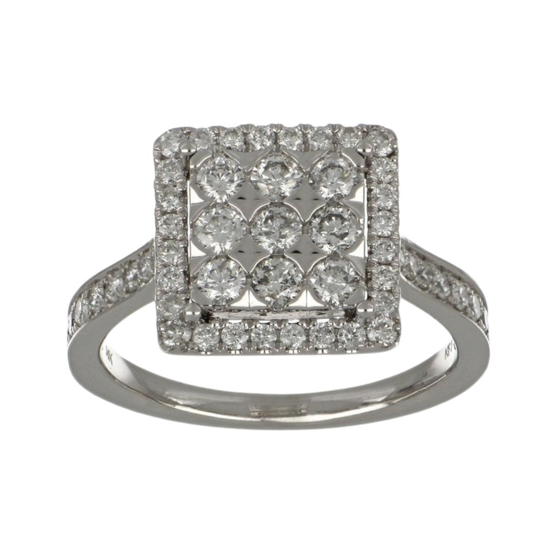 Buy White Diamond Ring (White Diamond 0.98 cts.) at Kay's Fine Jewelry