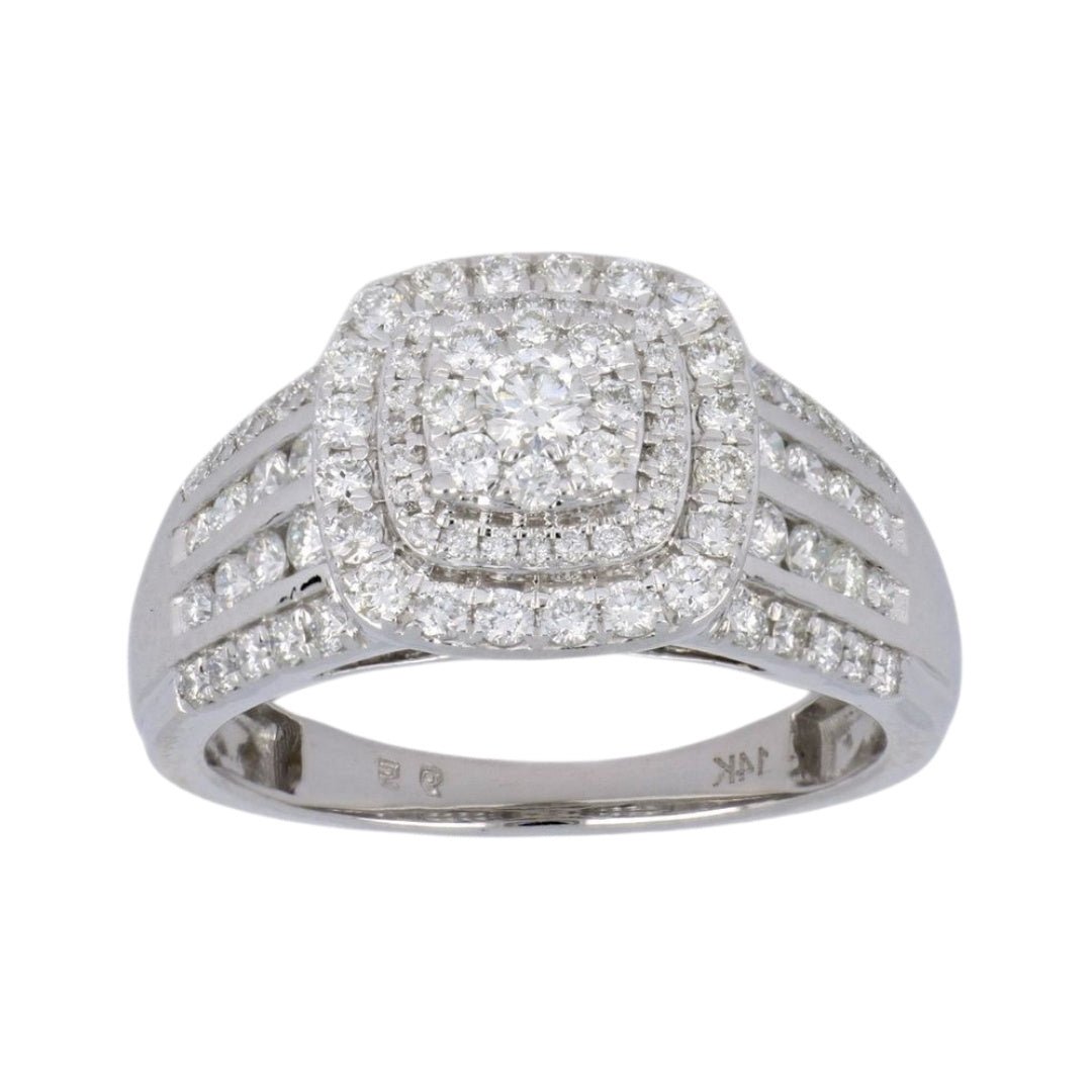 Buy White Diamond Ring (White Diamond 0.98 cts.) at Kay's Fine Jewelry