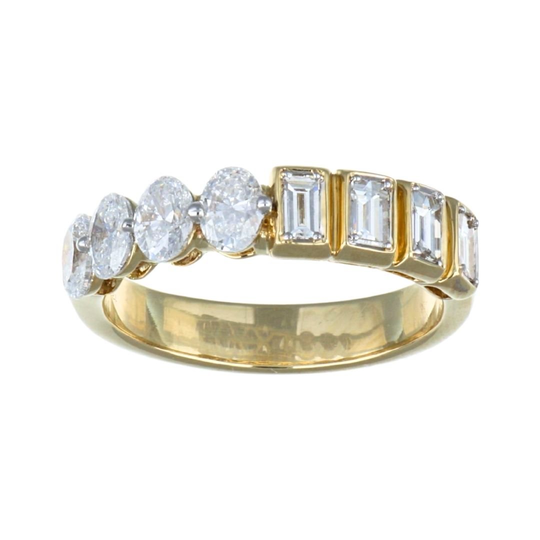 Buy White Diamond Ring (White Diamond 1 cts. White Diamond 0.56 cts.) at Kay's Fine Jewelry