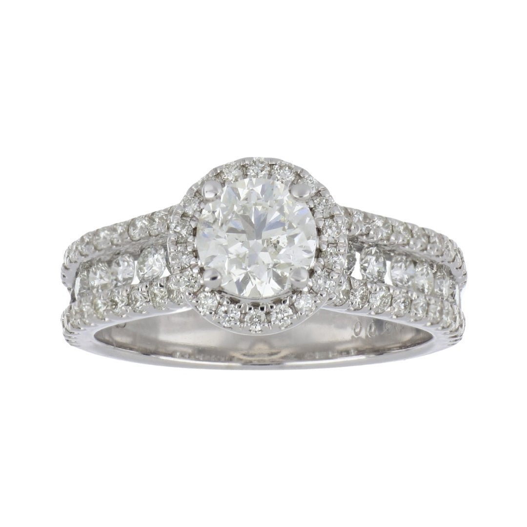 Buy White Diamond Ring (White Diamond 1 cts. White Diamond 1 cts) at Kay's Fine Jewelry