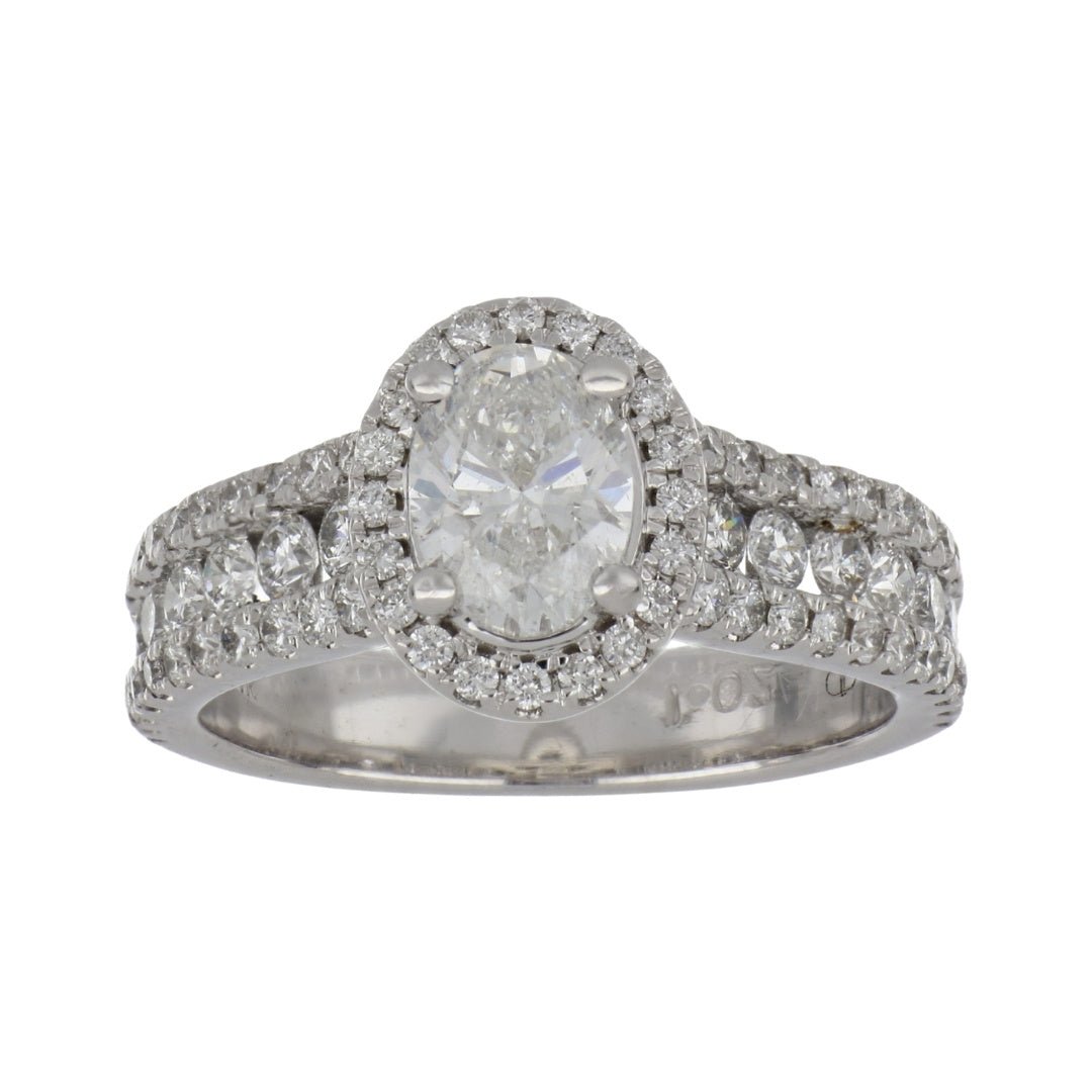 Buy White Diamond Ring (White Diamond 1 cts. White Diamond 1 cts.) at Kay's Fine Jewelry