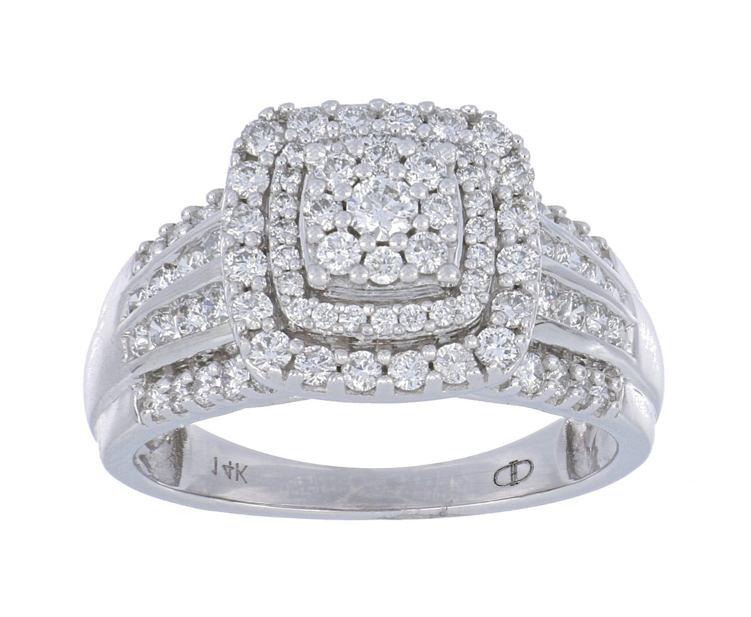 Buy White Diamond Ring (White Diamond 1 cts.) at Kay's Fine Jewelry