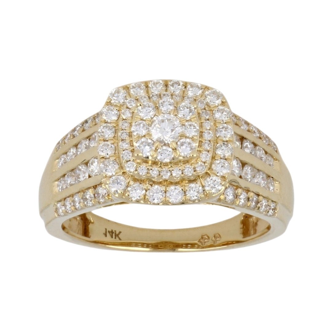 Buy White Diamond Ring (White Diamond 1 cts.) at Kay&