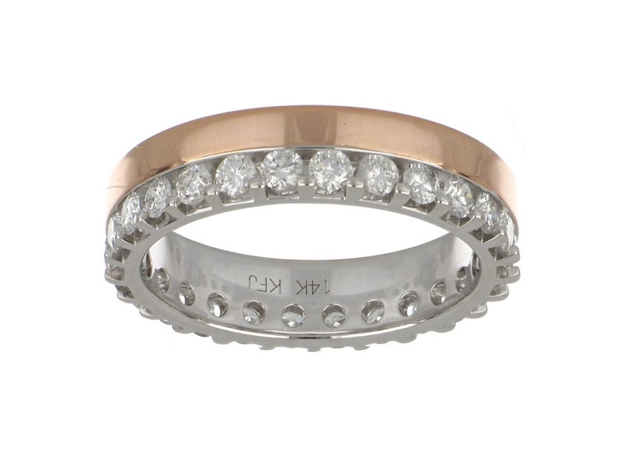 White Diamond Ring (White Diamond 1.02 cts.) Not Net